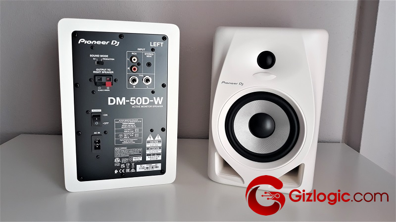 Pioneer DJ DM-50D-W Pioneer DJ DM-50D-W